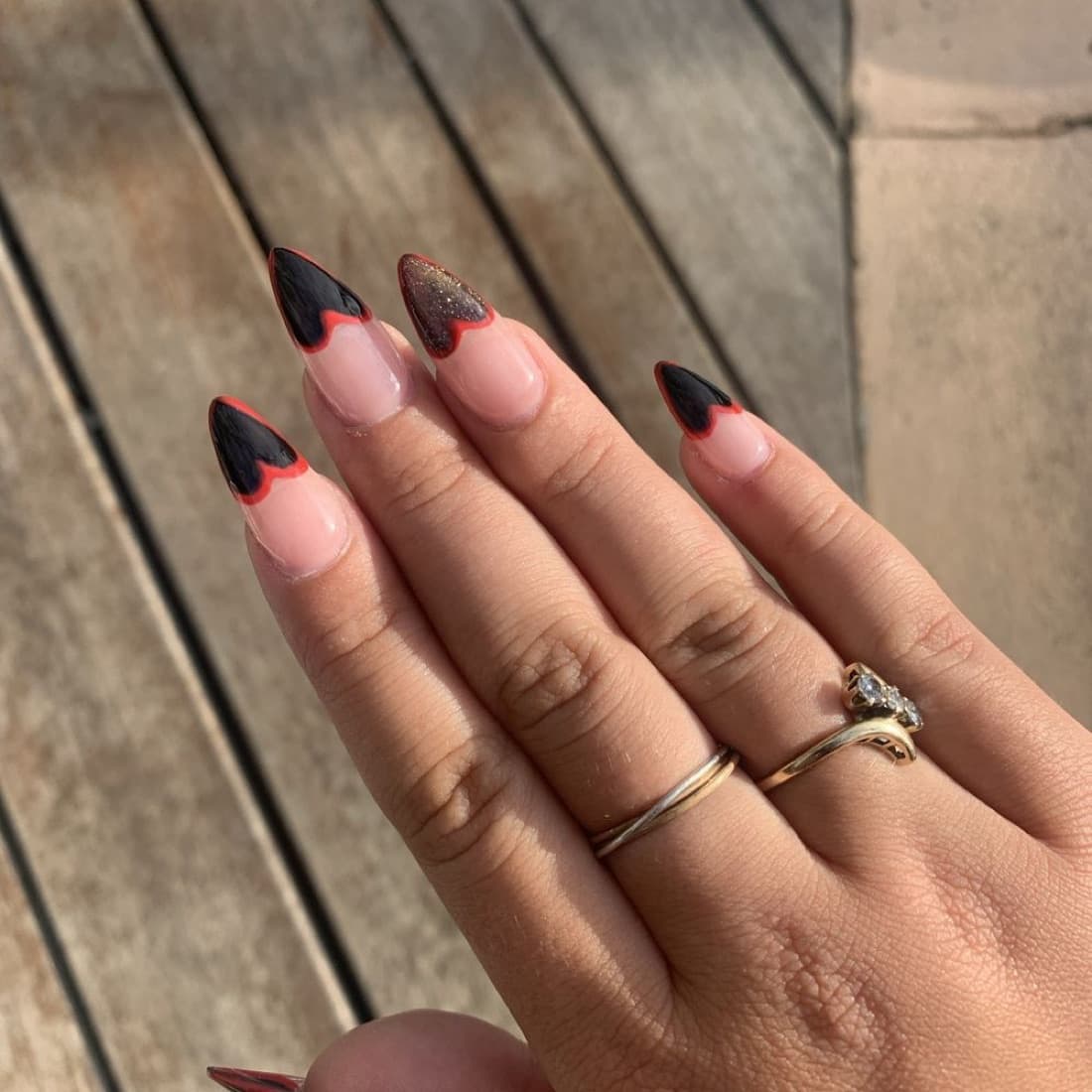 Almond gel set