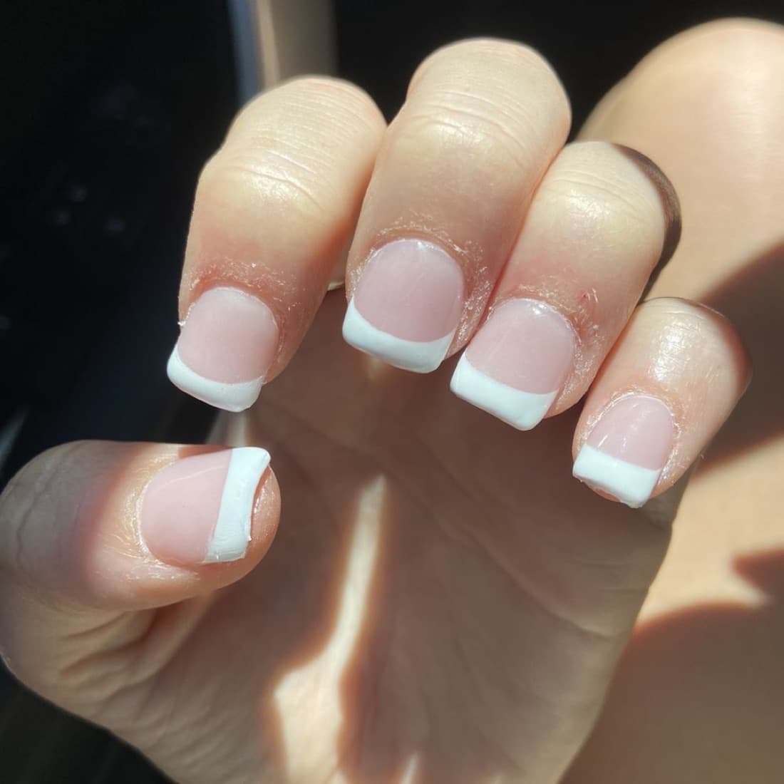 Classic French tips